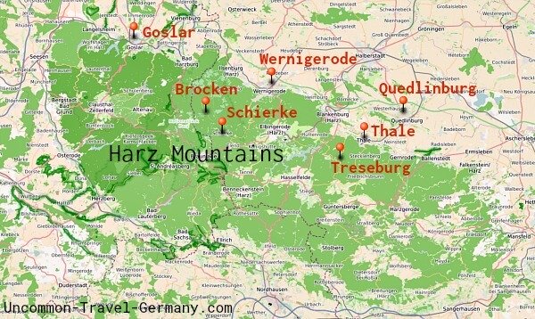 The Harz Mountains