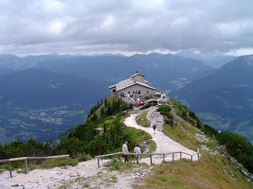 The Eagle's Nest, Germany: What's it like up there?