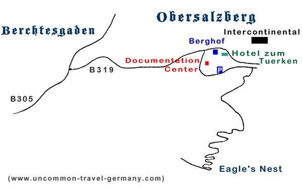 obersalzberg mapa Explore the Obersalzberg: Nazi ruins and alpine beauty. obersalzberg mapa