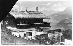 Hitler's Berghof: Then and Now