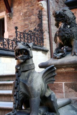 Wernigerode Castle Gargoyles, Harz Mountains