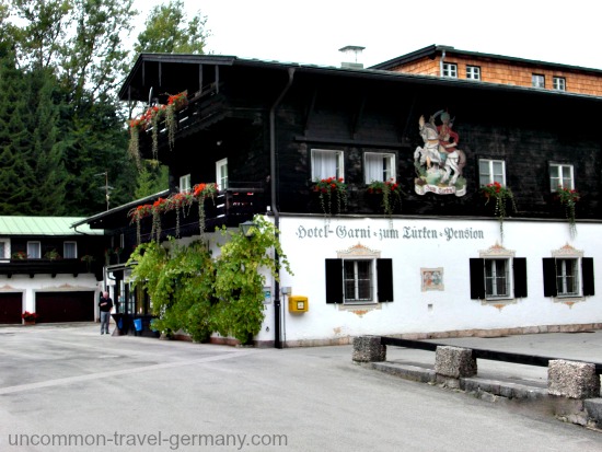 Hotel zum T rken historic Obersalzberg hotel