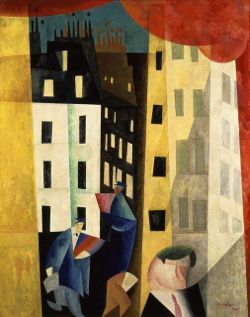 Lyonel Feininger: from Cartoons to Cubism