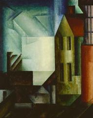 Lyonel Feininger: from Cartoons to Cubism