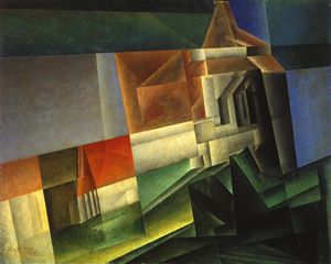 Lyonel Feininger: from Cartoons to Cubism