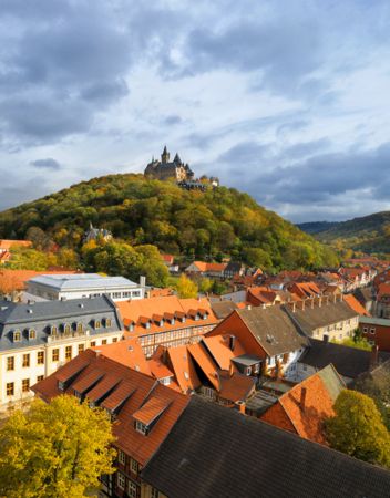 Wernigerode Castle and Town, Harz